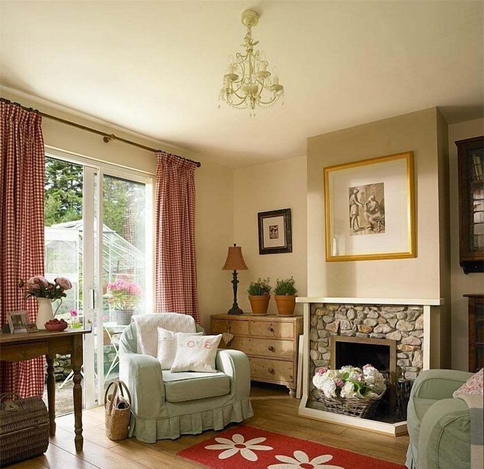 Views out onto our Beautiful Gardens