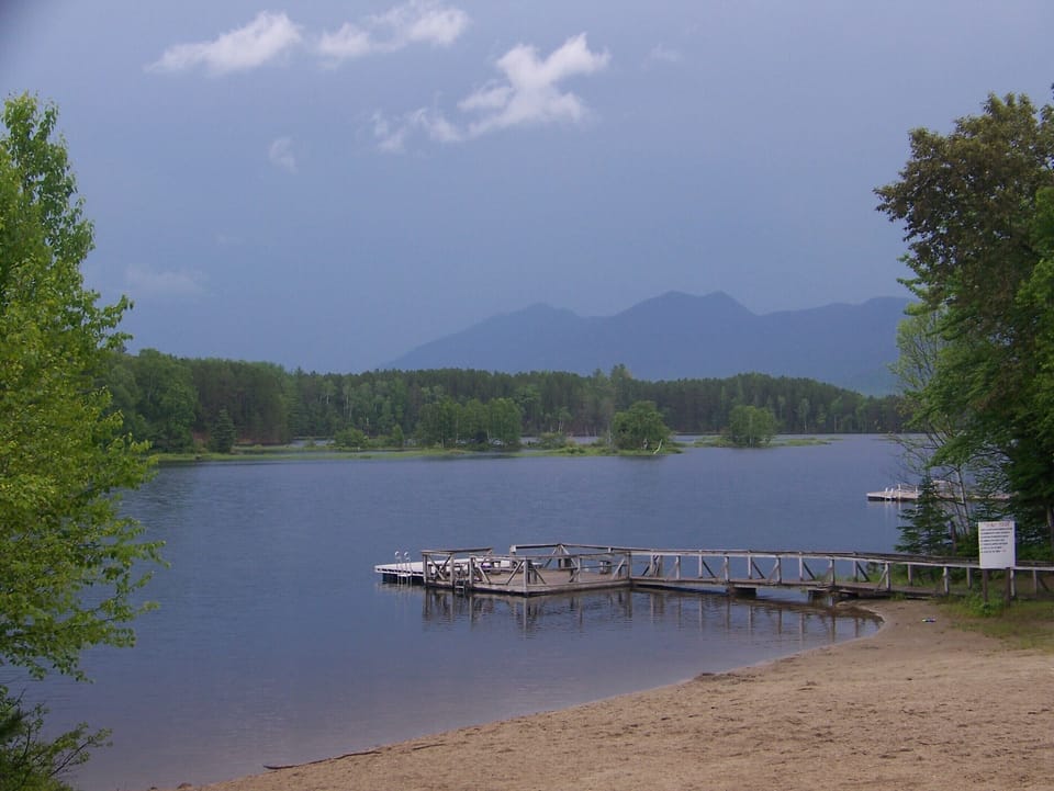 Flagstaff Lake is near. Great for kayaking, swimming, exploring. Within a mile.