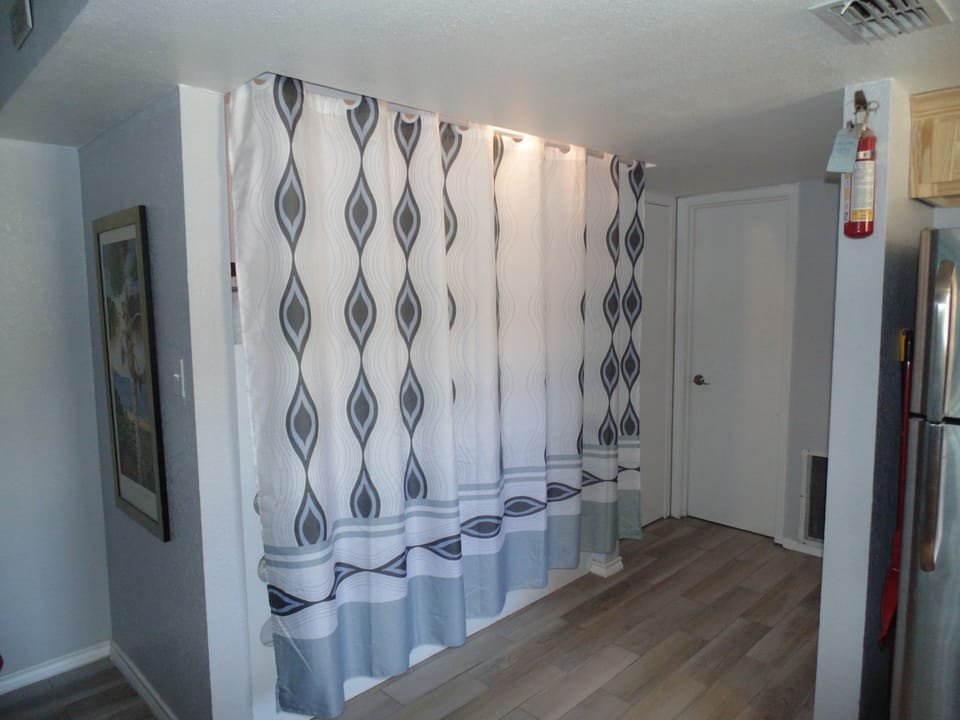 Covered Bunk area