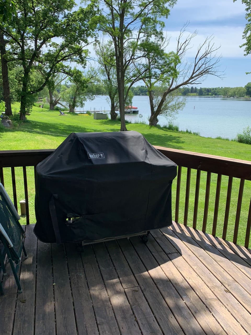 Weber grill w/ propane