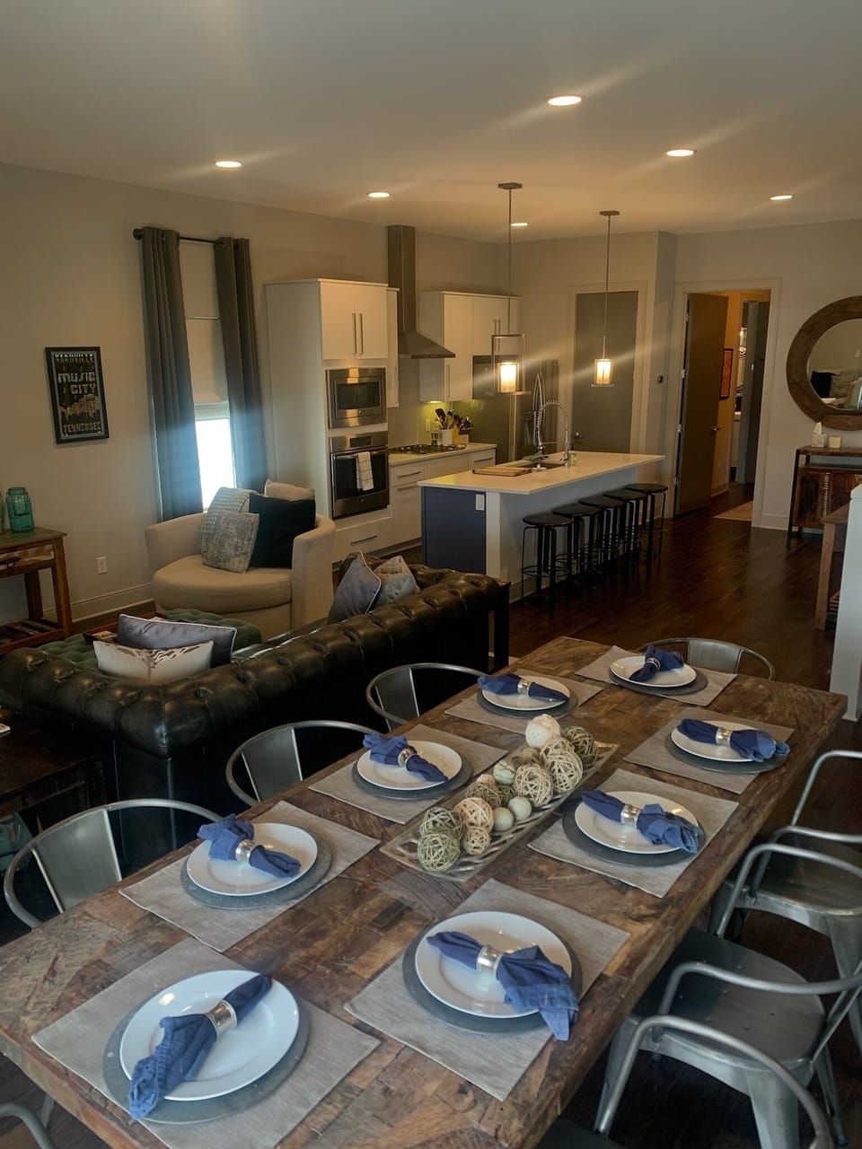 Dining area