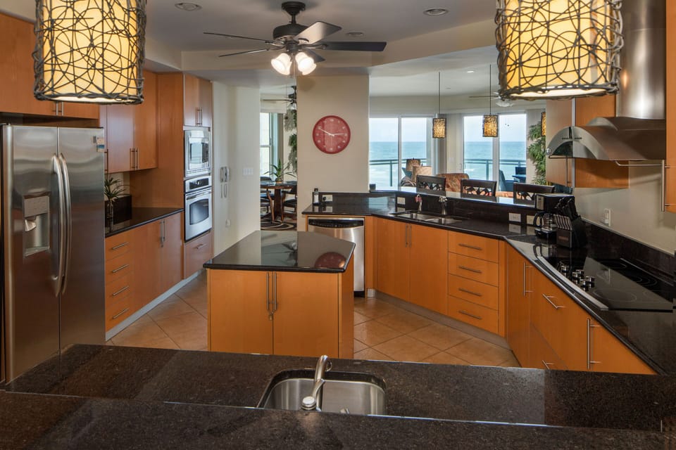 Gourmet Kitchen