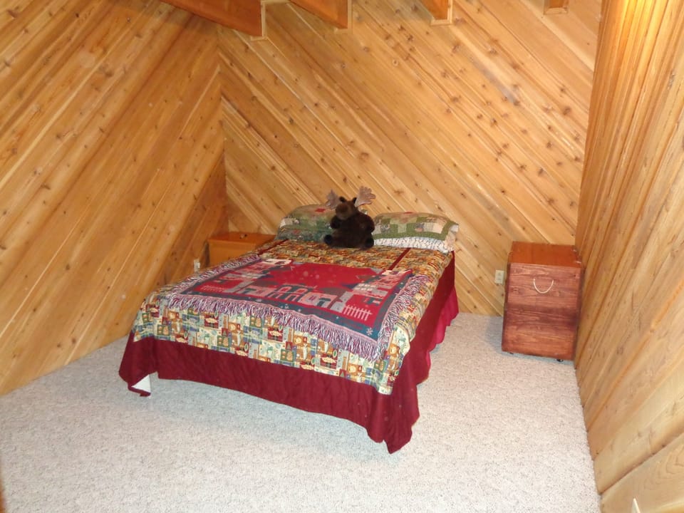 Basement Bedroom