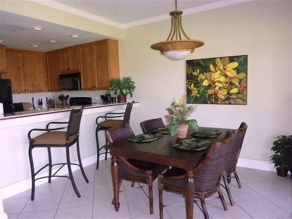 New dining room furniture and bar stools