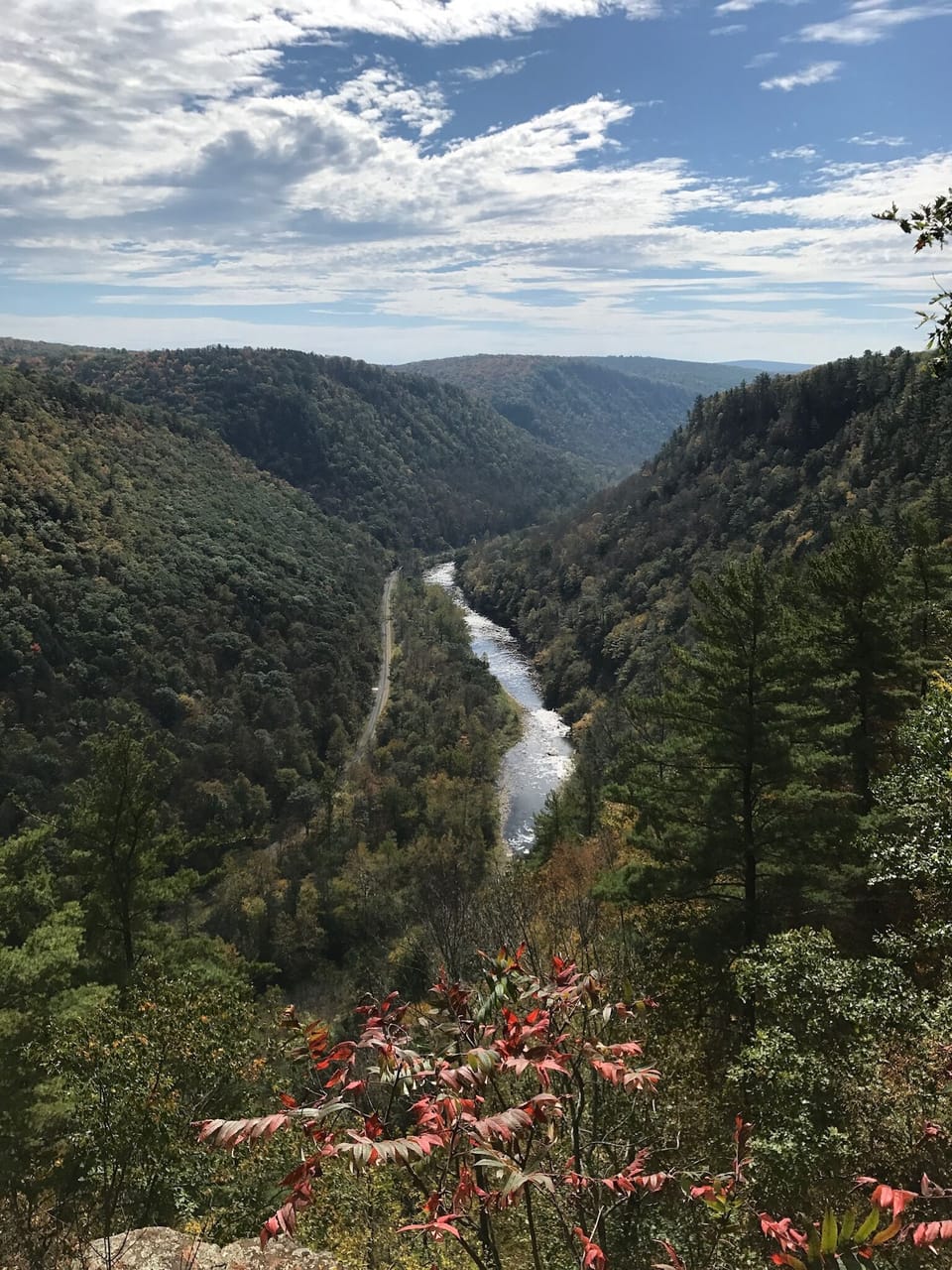 View of PA Grand Canyon