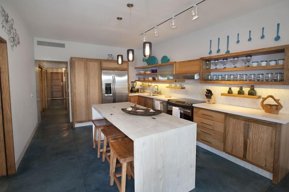 Brand new kitchen