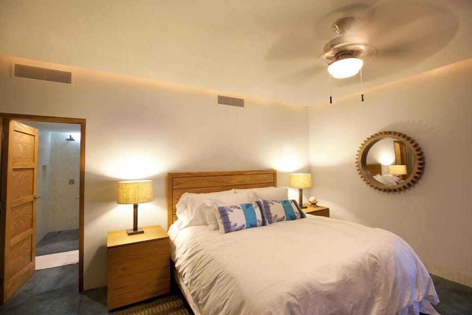 Master Bedroom with King and tv