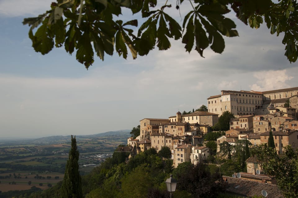 View of The Town of Spello