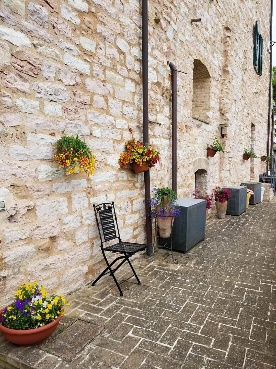 Pathway to our garden
