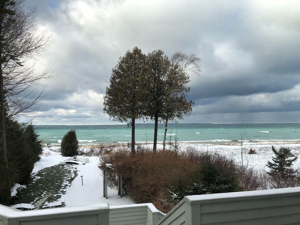 View from property