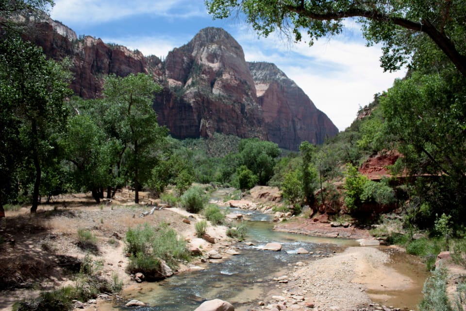 Zion Canyon National Park, 31 miles to the northwest
