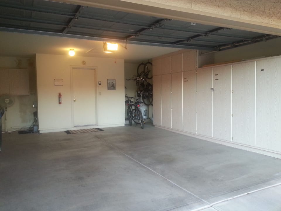 2 car garage