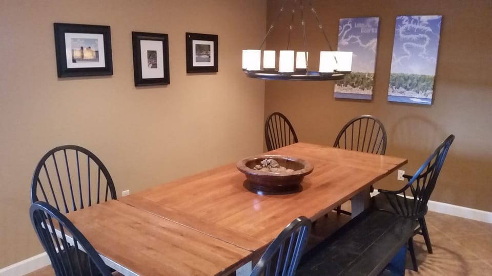 Table for at least 12.