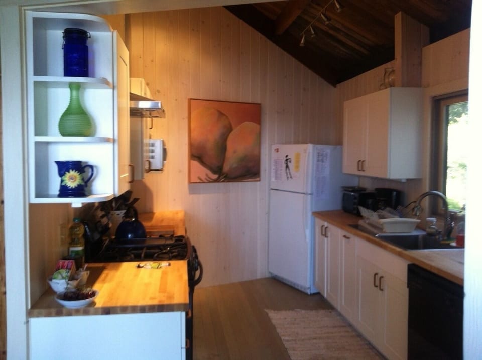 Newly renovated kitchen