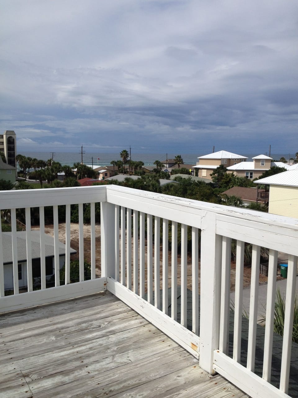 PANORAMIC OCEAN VIEW FROM 3RD FLOOR DECK 
