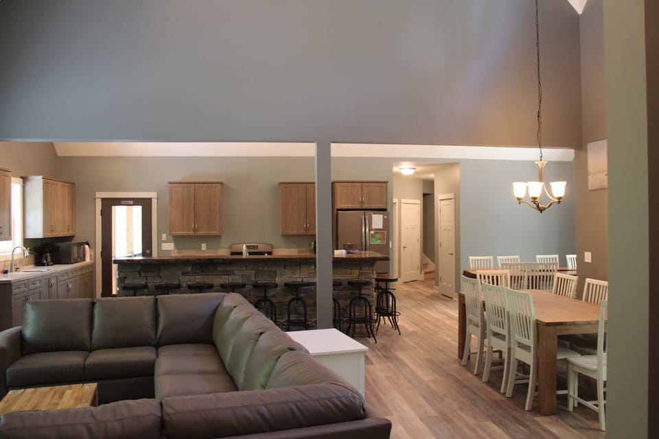 Spacious main level living area