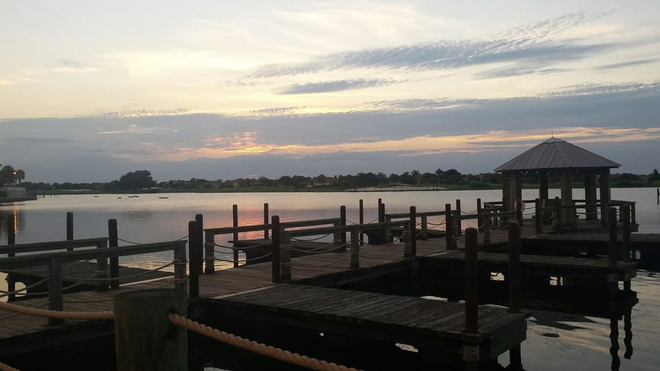 Sumpter Landing Sunset