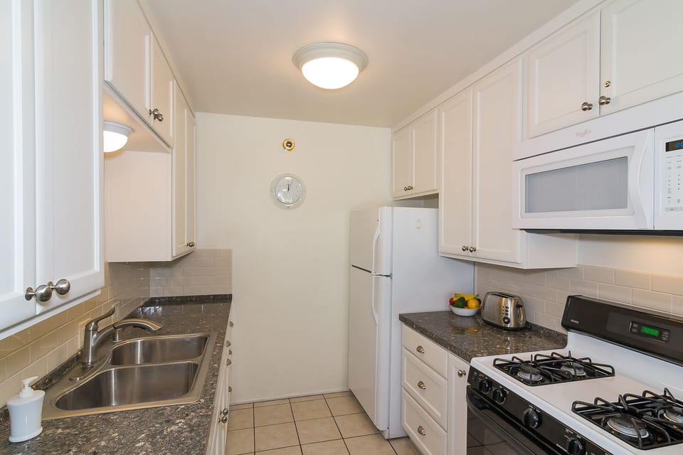 All new cabinets and quartz countertops.