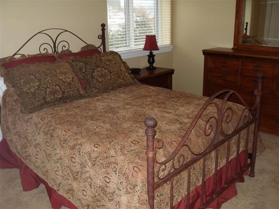 You can never have too many comfortable queens - beds that is.