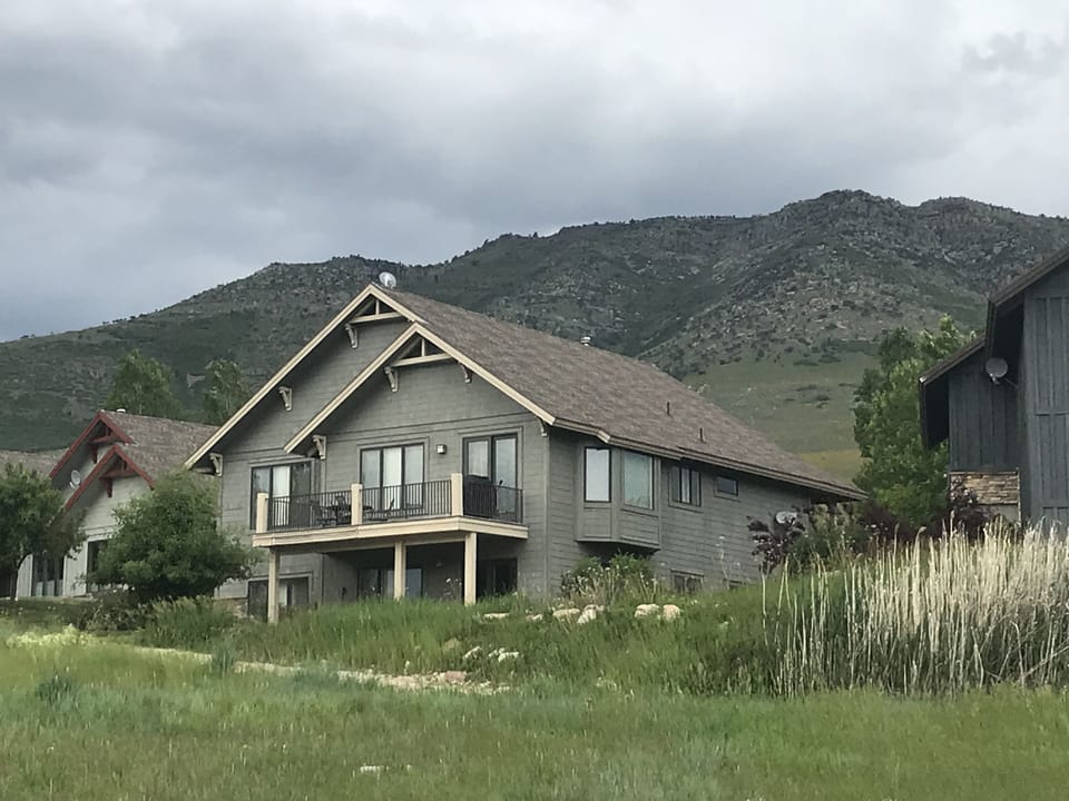 It’s bigger than you think - plenty of room for 2 families!