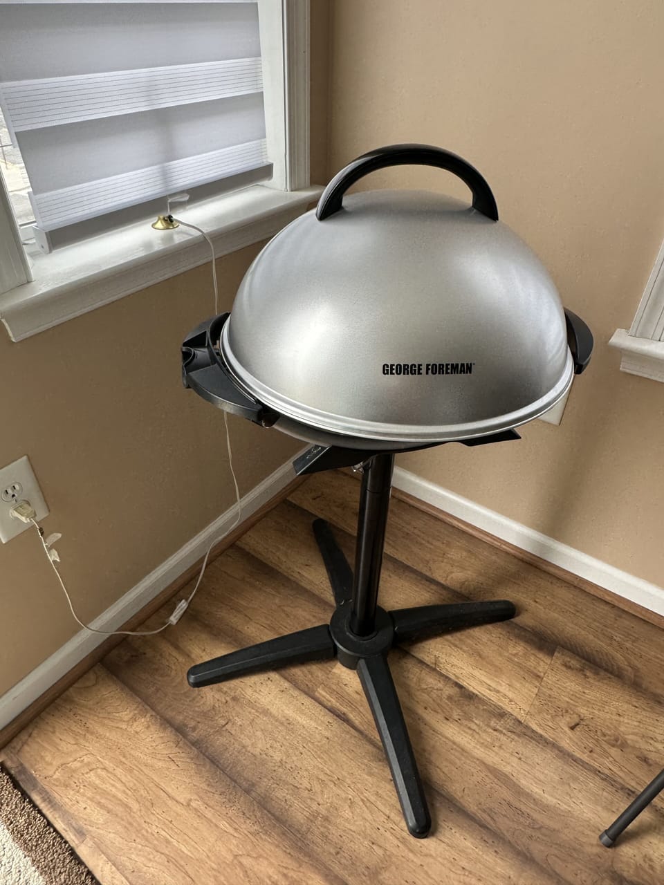 George Forman electric grill