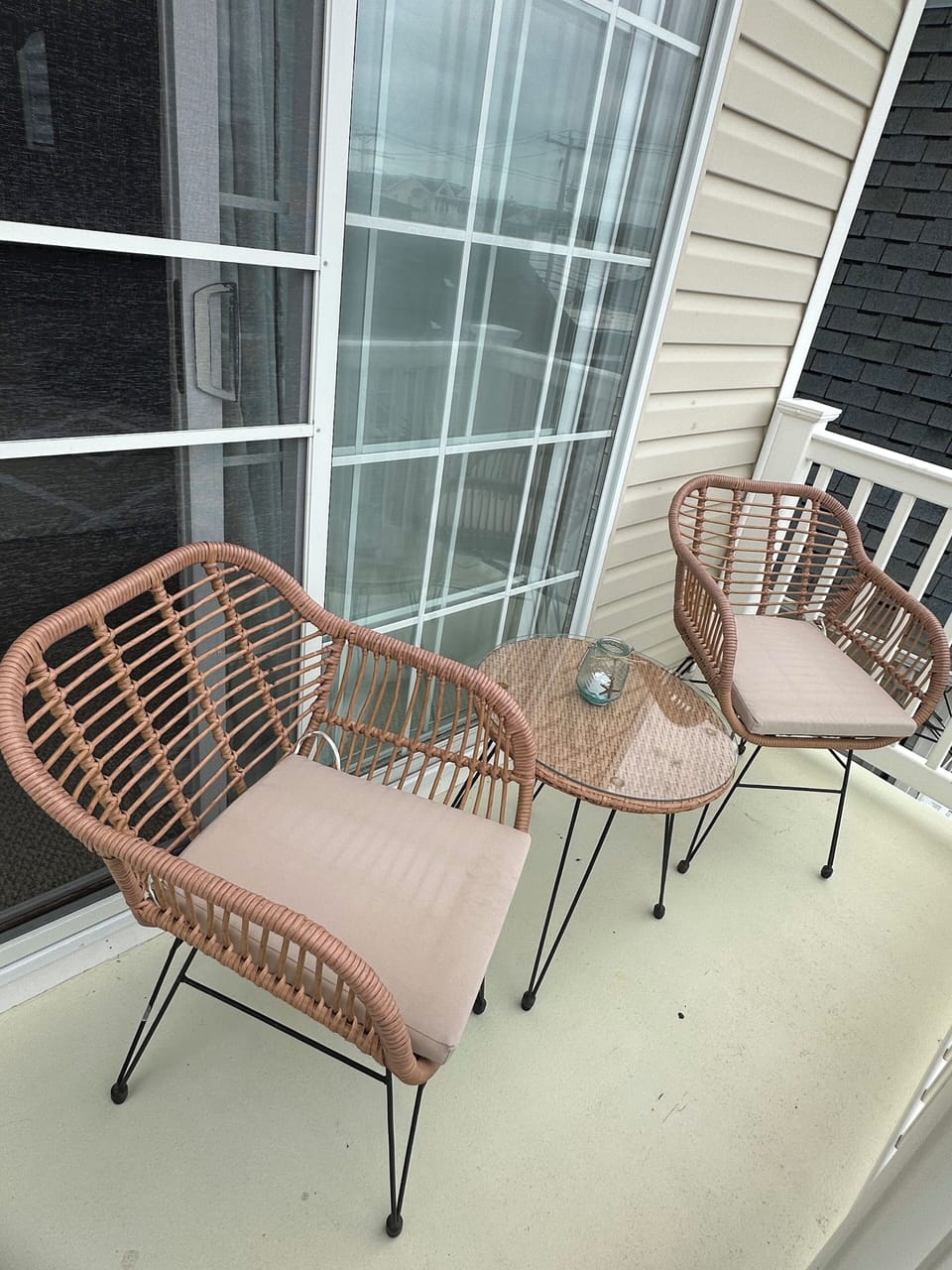 Back deck, 2 identical sets.