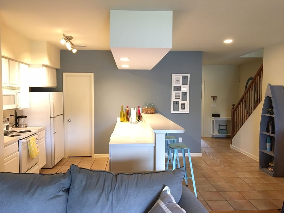 Open floor plan allows for great family entertainment