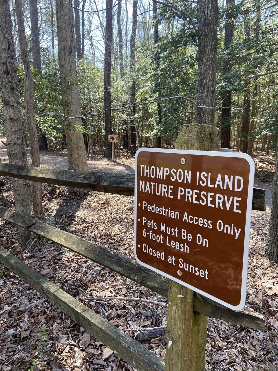 For Nature lovers, Thompson Island Trail is only steps away. 