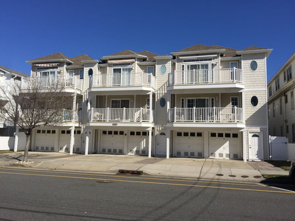 Unit C, second garage door from the right hand side. 