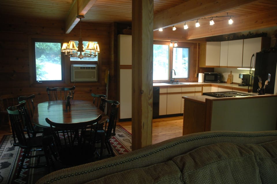 Very spacious.