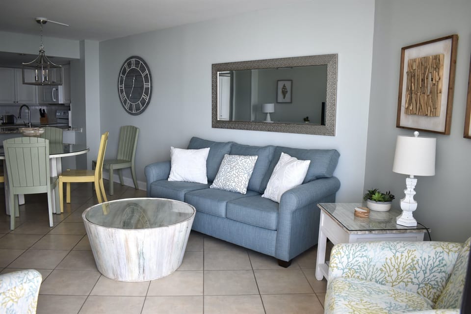 New Sofa, Chairs, & End Tables