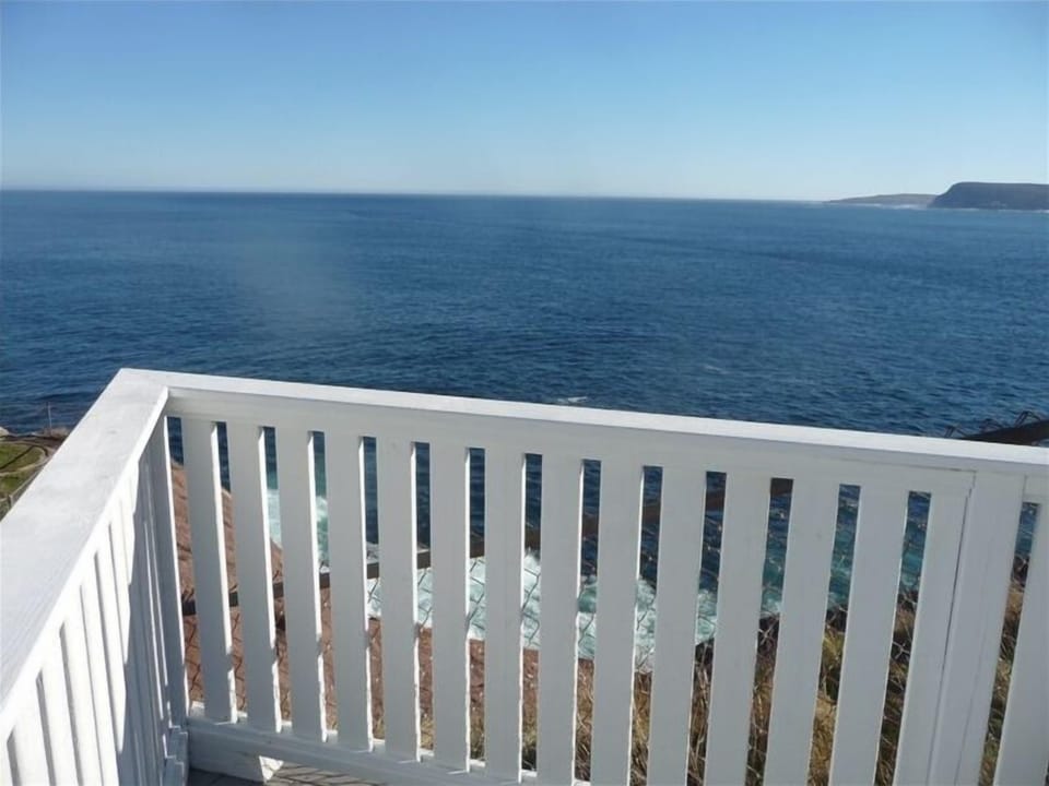 View from rear deck