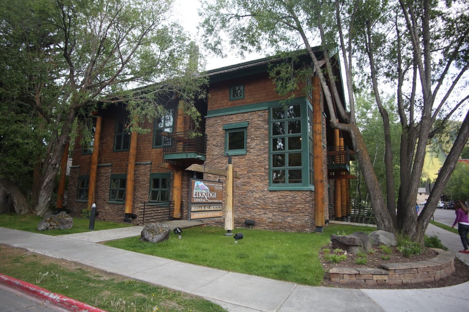 Mixed use building where rental unit is located.