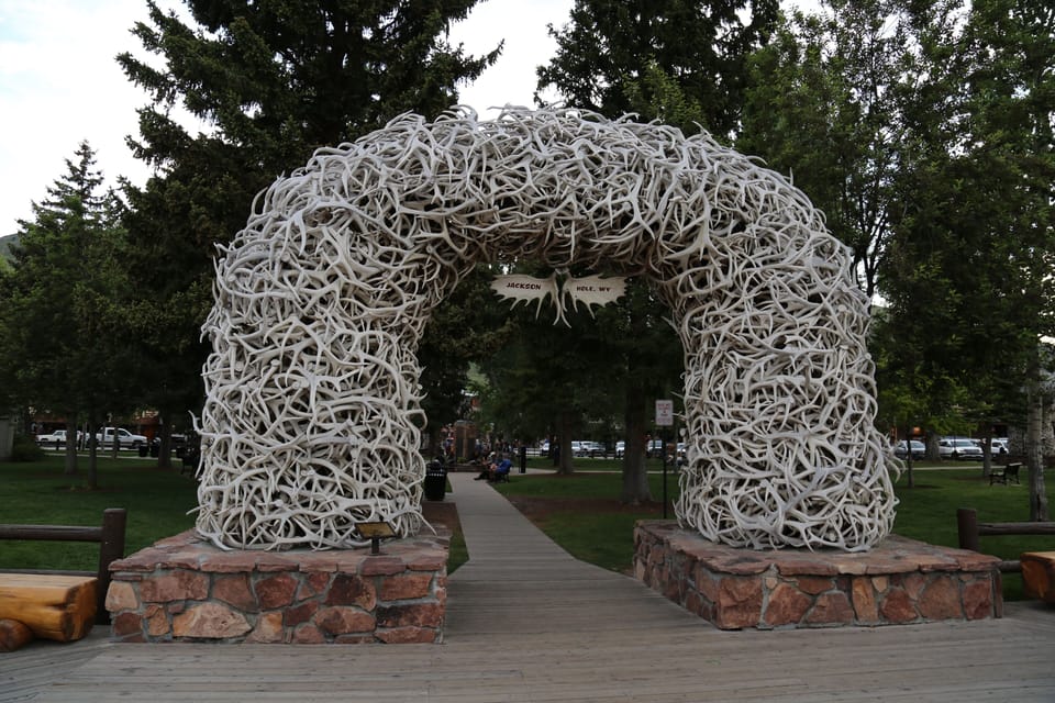 Famous Elkhorn arches
