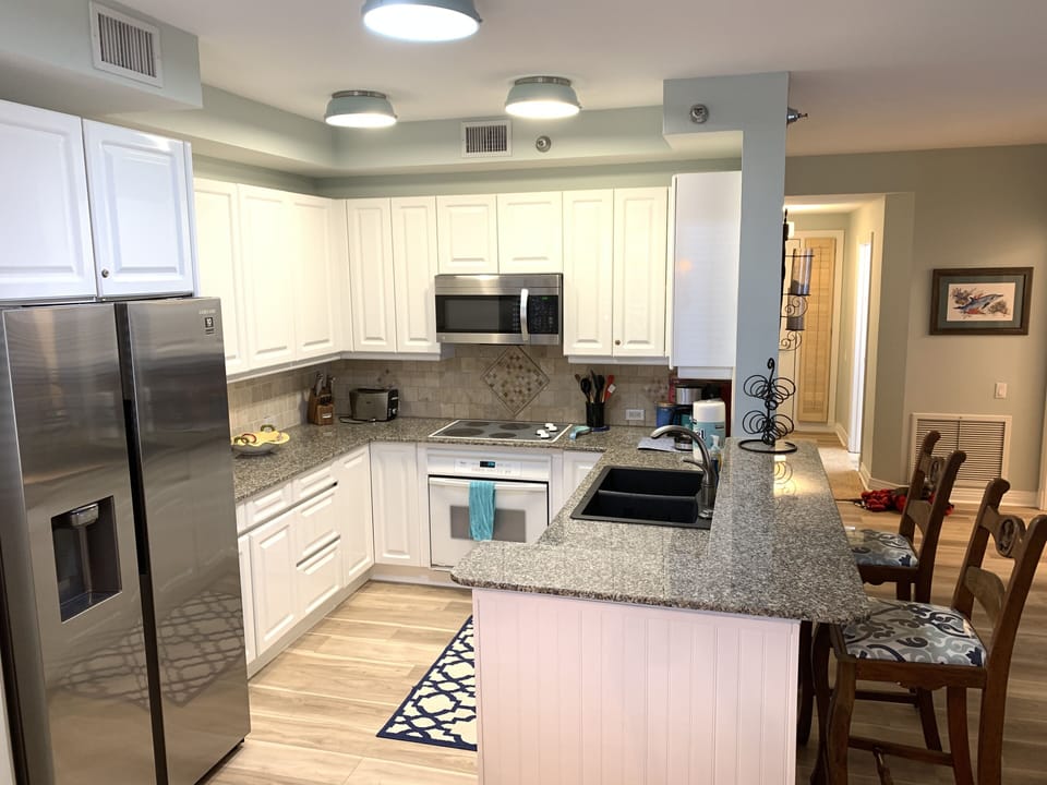 Kitchen with EVERYTHING you could ever need. 