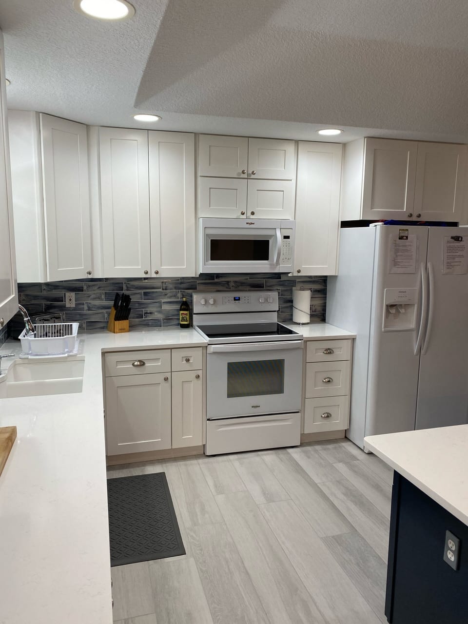 New kitchen 