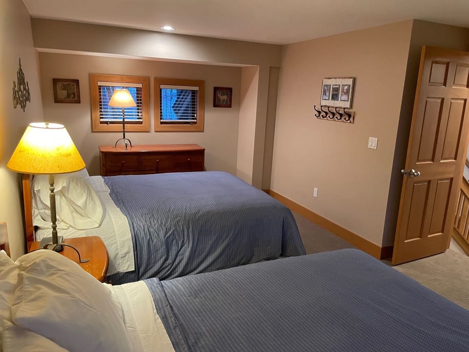 Enclosed 2nd Floor Bedroom for more Privacy