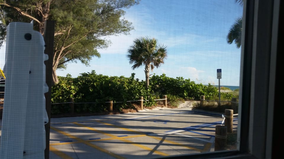 public beach access within walking distance
