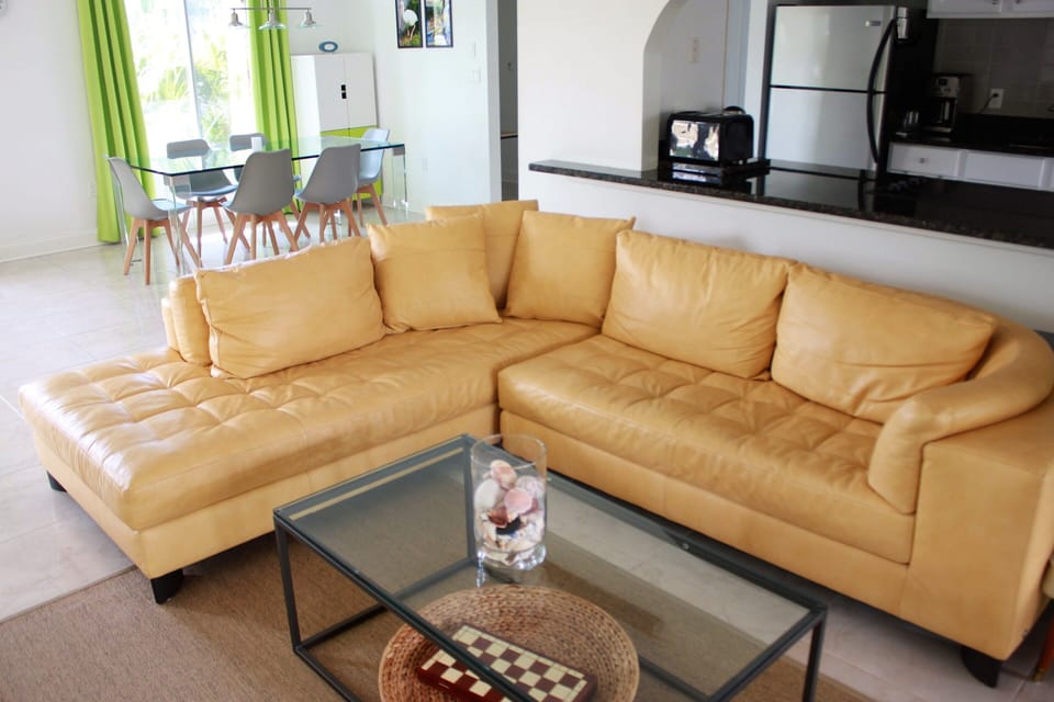 Open Living/Dining area.