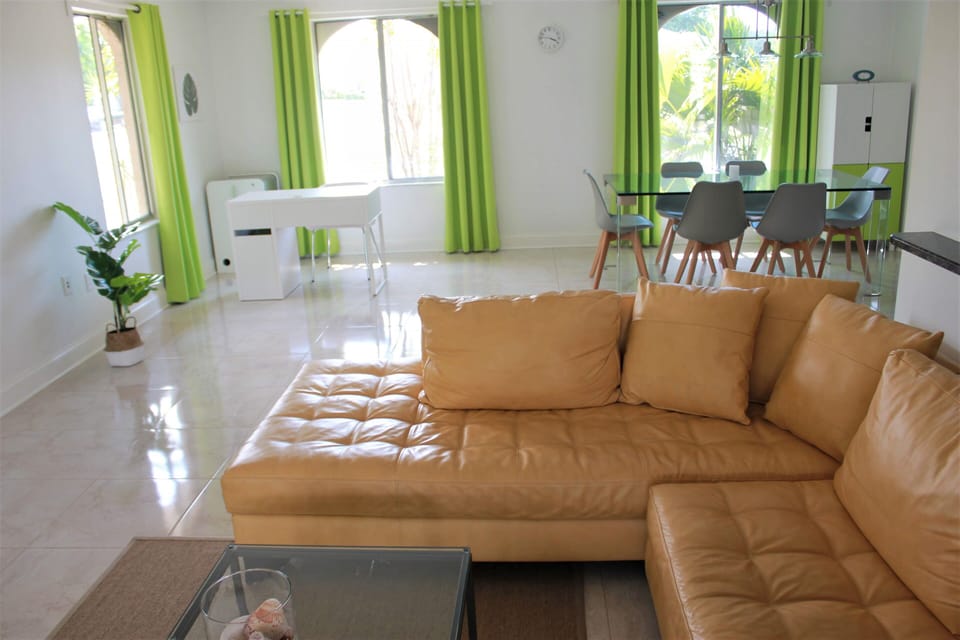 Open Living/Dining/Office Nook area.