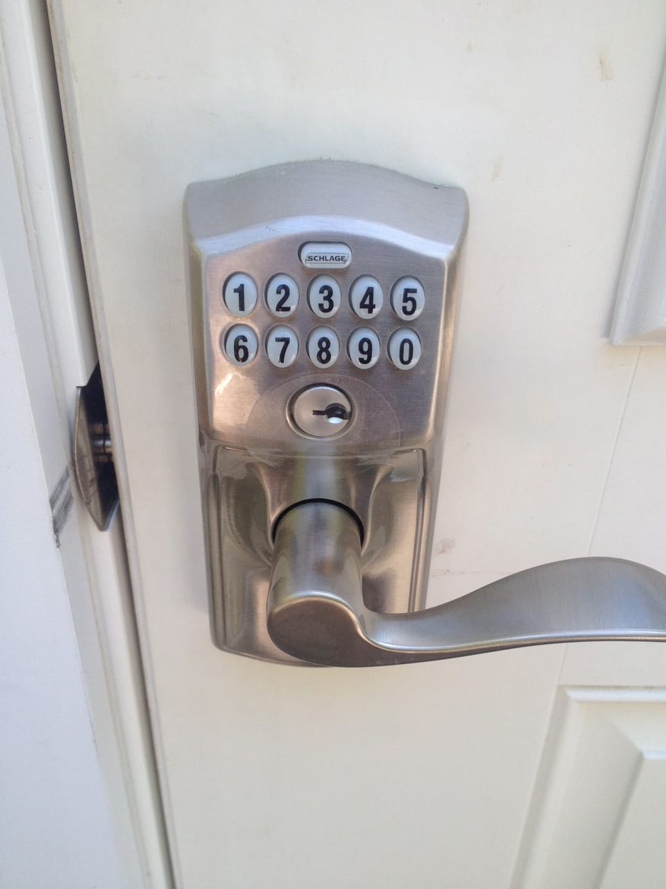 Easy key-code access