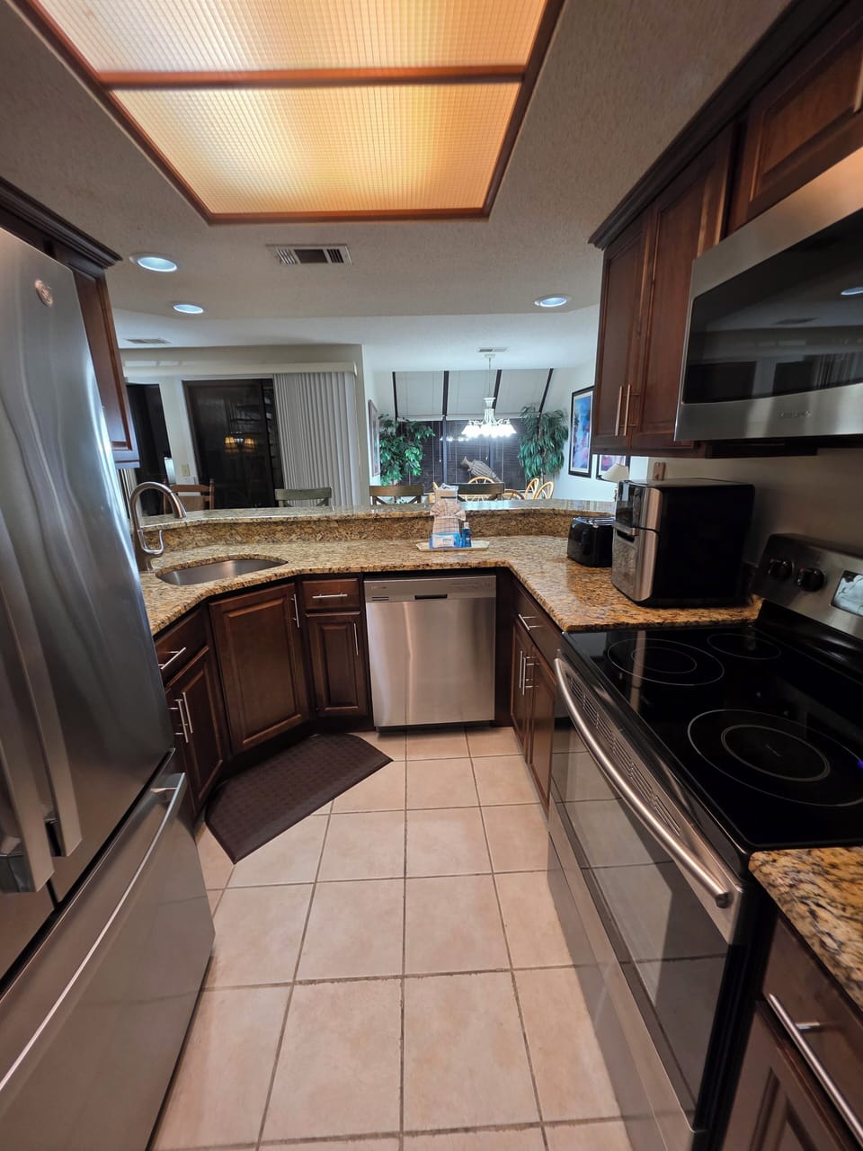 View of the Kitchen
