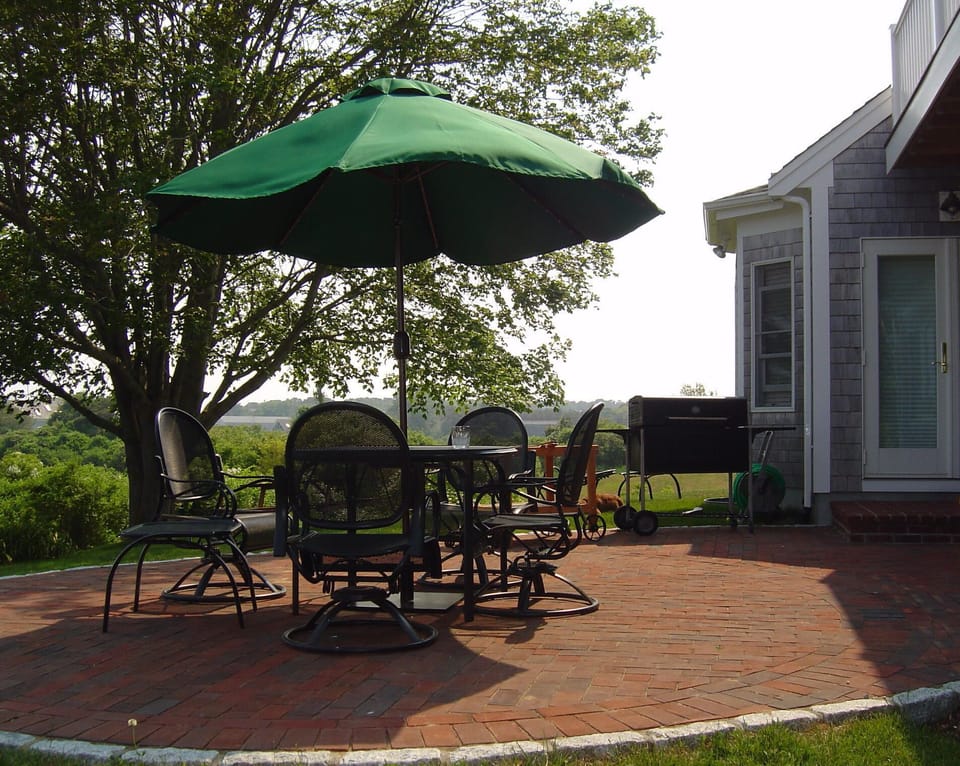 Backyard Patio
