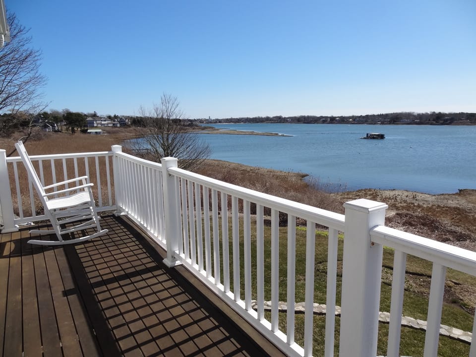View from Second floor balcony