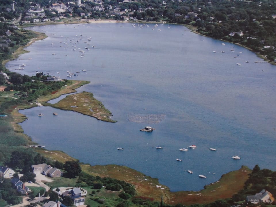 Location of house on Oyster Pond