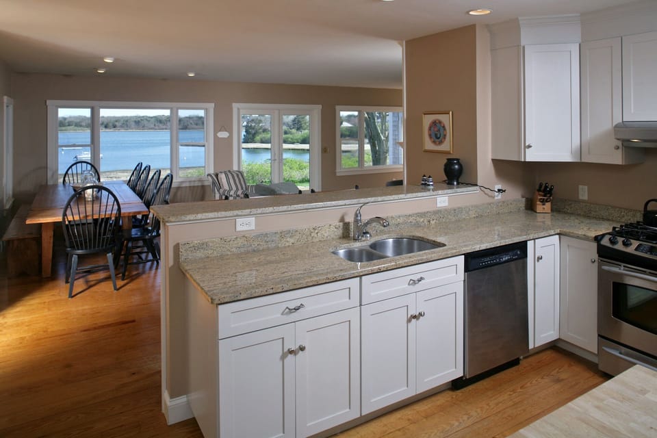 Kitchen with a view