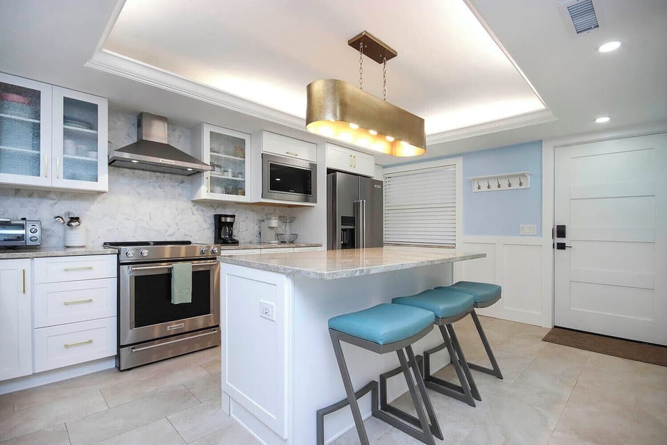 Our brand new kitchen, with all new appliances