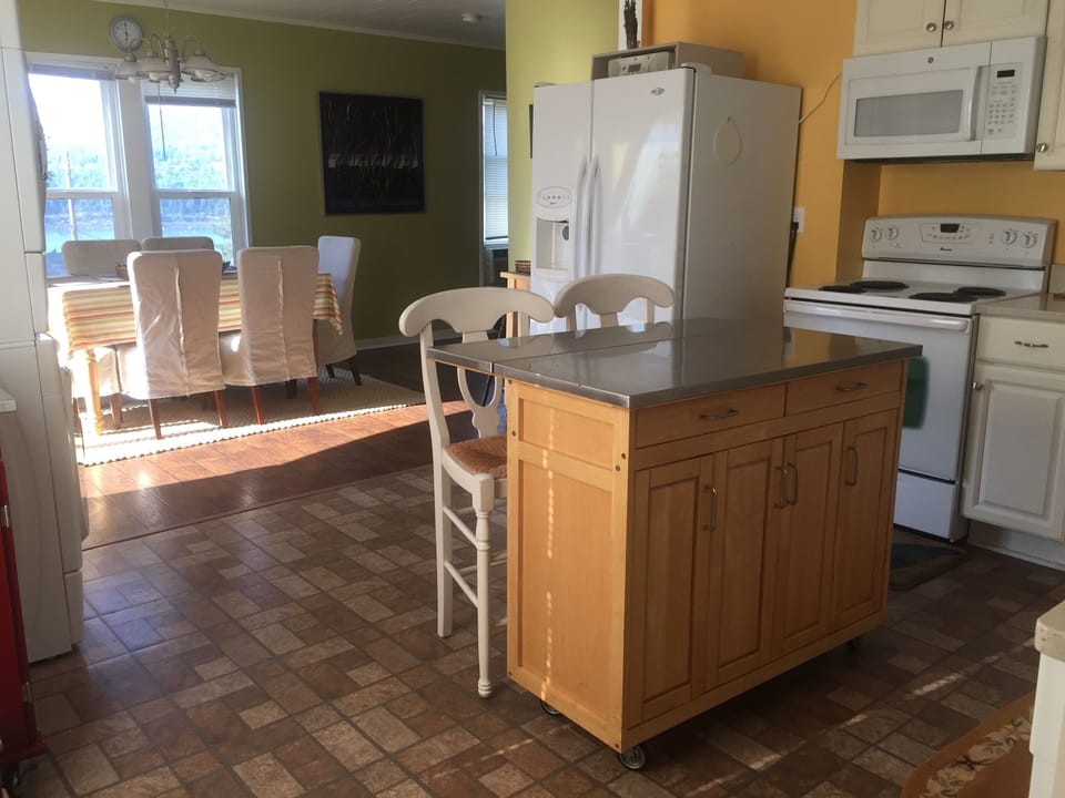 Kitchen and Dining room