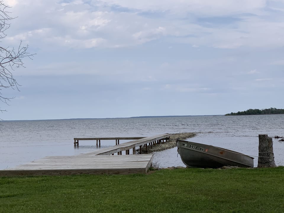 The lake is waiting for you!