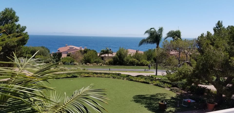 Spectacular Lobby Overlooks Ocean View, Spa, and Fitness Center on Ocean